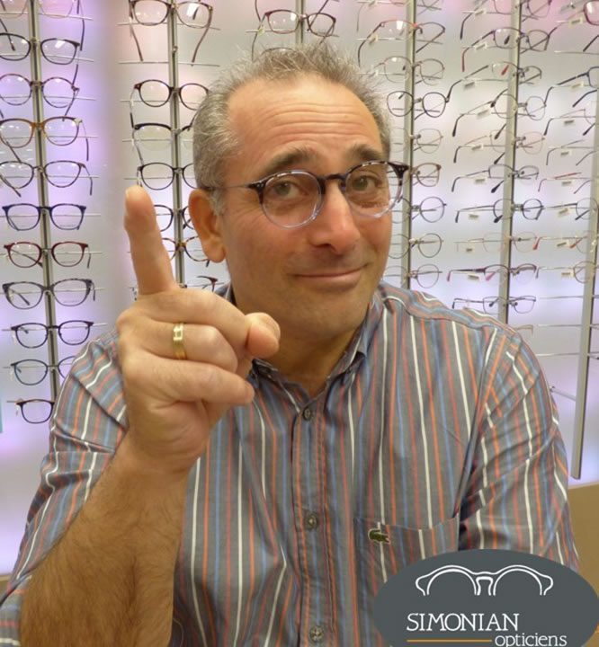 monture homme-Simonian Opticiens