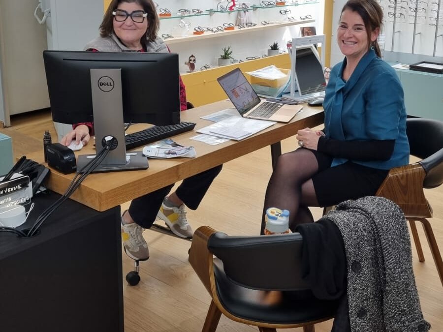 formation à la vision de l'enfant avec IES chez Simonian opticien, opticien enfant à bourg de péage