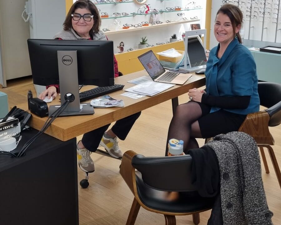 formation à la vision de l'enfant avec IES chez Simonian opticien, opticien enfant à bourg de péage