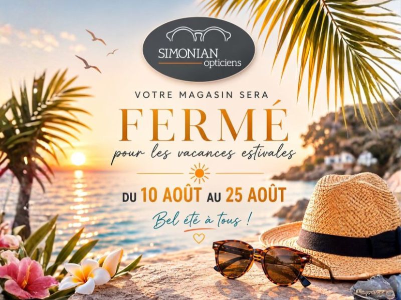 Vacances 2026 SIMONIAN